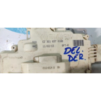 CERRADURA PUERTA DELANTERA DERECHA 3C1837016B  - miniatura 4