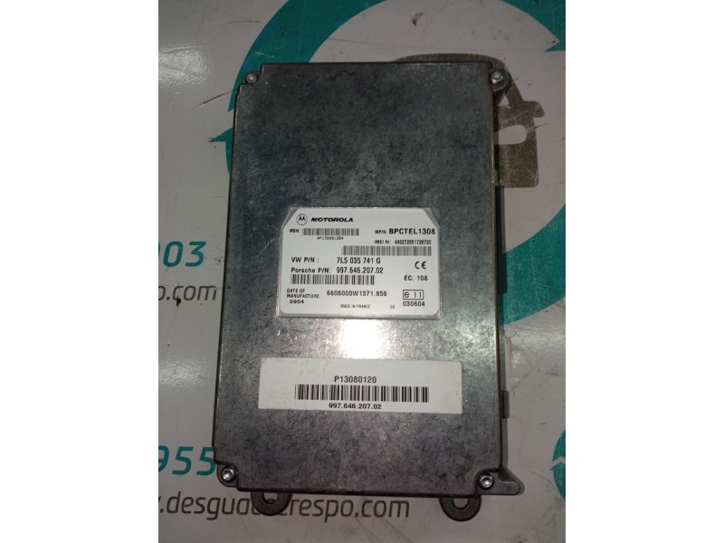 MODULO ELECTRONICO 7L5035741G  - imagen 2