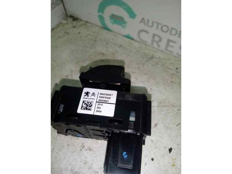 MANDO ELEVALUNAS TRASERO IZQUIERDO 96657926XT  - imagen 2