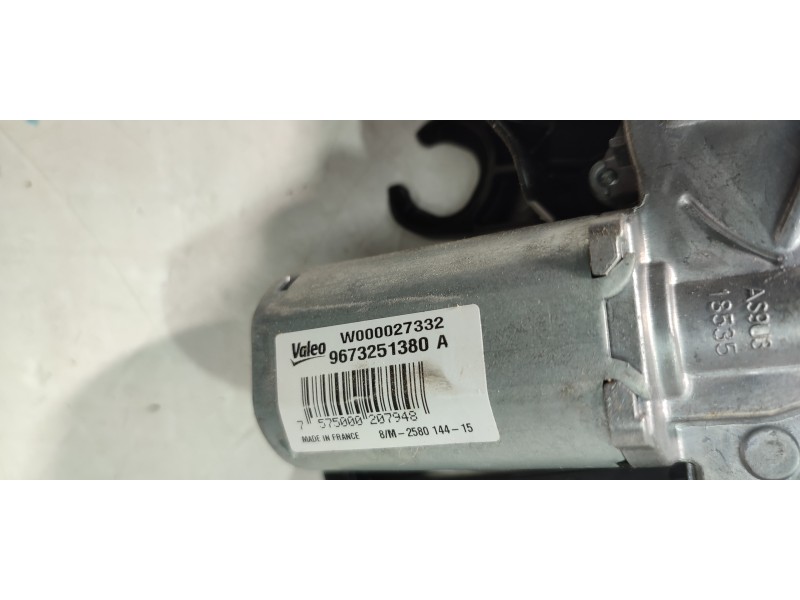MOTOR LIMPIA TRASERO 9673251380A  - imagen 2