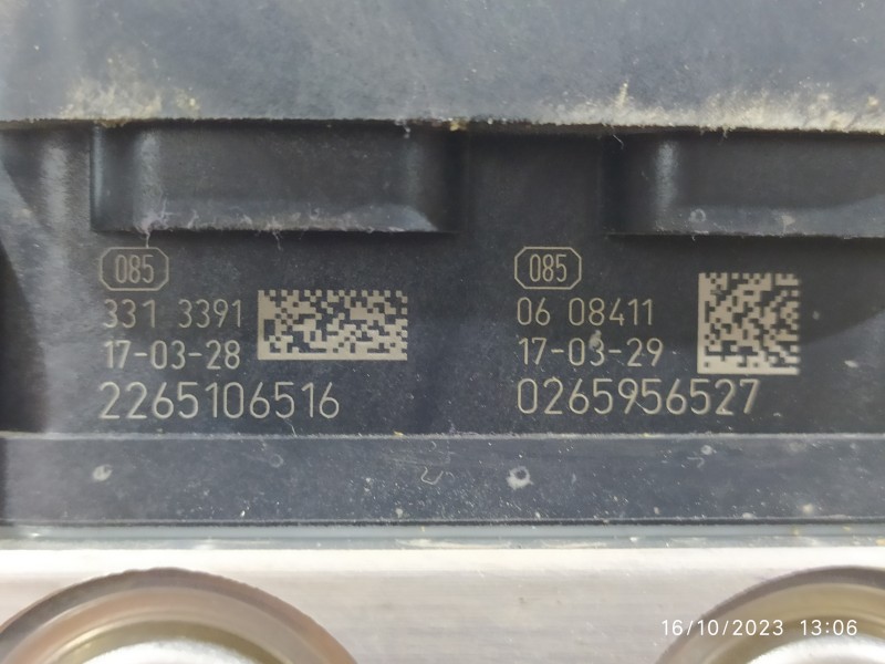 ABS 476600188R 2265106516 0265956527 - imagen 4