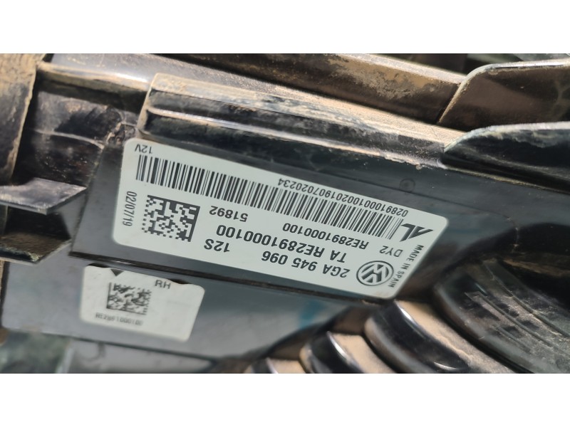 PILOTO TRASERO DERECHO 2GA945096  - imagen 3