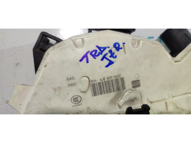 CERRADURA PUERTA TRASERA IZQUIERDA 6J0839015E  - imagen 4