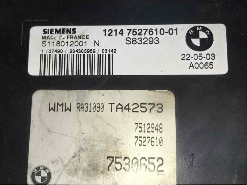 CENTRALITA MOTOR UCE 1214752761001  - imagen 3