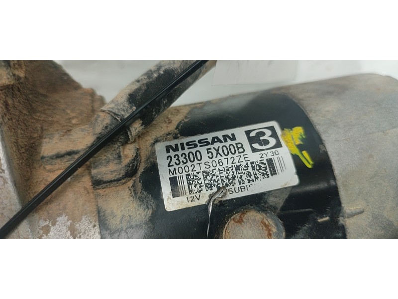 MOTOR ARRANQUE 233005X00B  - imagen 3