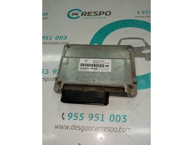 CENTRALITA CAMBIO AUTOMATICO 0AD927755AD  - imagen 1