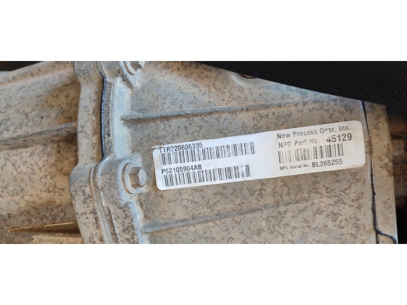 CAJA CAMBIOS P52105904AB  - imagen 4