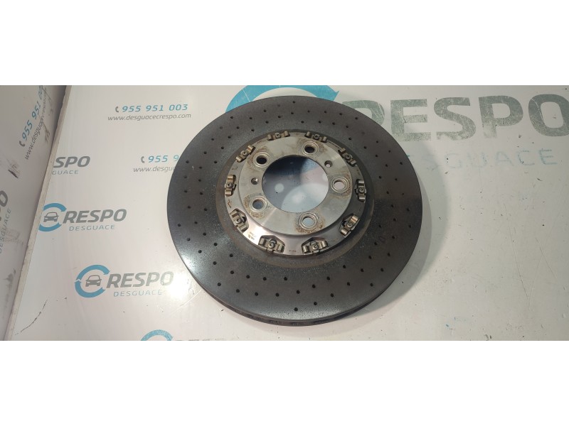 DISCO FRENO DELANTERO 970351405  - imagen 1