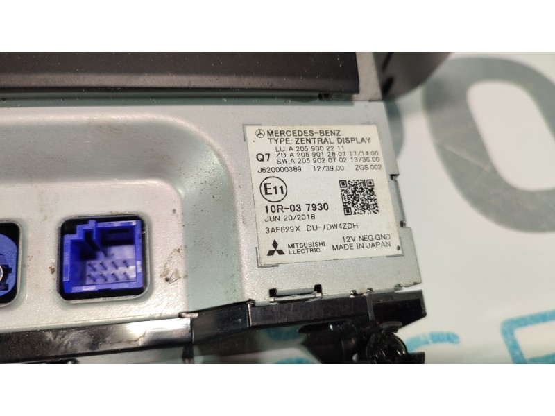 SISTEMA NAVEGACION GPS A2059002211  - imagen 2