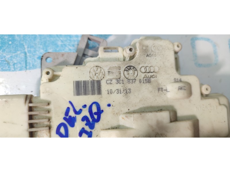 CERRADURA PUERTA DELANTERA IZQUIERDA 3C1837015B  - imagen 2