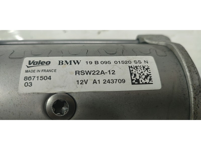 MOTOR ARRANQUE 8671504  - imagen 2