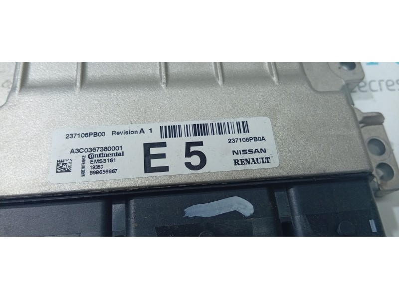 CENTRALITA MOTOR UCE 237106PB0A A3C0367380001  - imagen 2