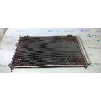 CONDENSADOR / RADIADOR AIRE ACONDICIONADO 