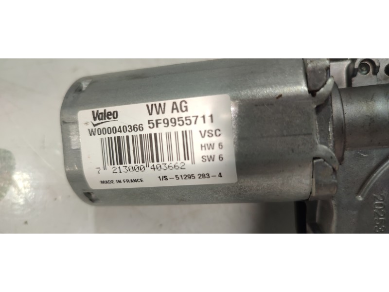 MOTOR LIMPIA TRASERO 5F9955711  - imagen 2
