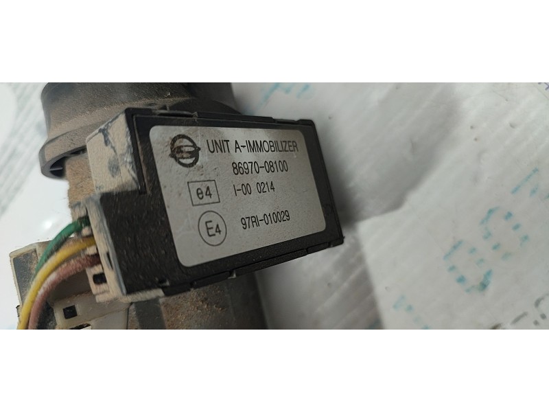 CONMUTADOR DE ARRANQUE 8697008100  - imagen 2