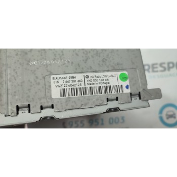 SISTEMA AUDIO / RADIO CD 1K0035186AA  - miniatura 2