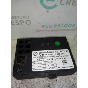 MODULO ELECTRONICO 2115403145 