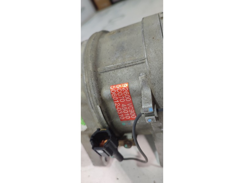 COMPRESOR AIRE ACONDICIONADO 92600VC900  - imagen 3