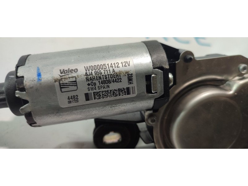 MOTOR LIMPIA TRASERO 6J4955711A  - imagen 2