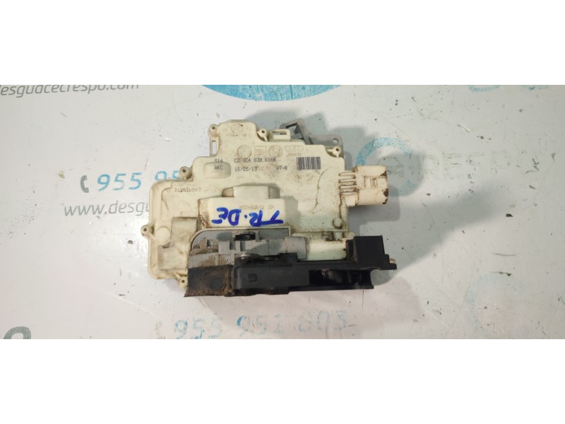 CERRADURA PUERTA TRASERA DERECHA 3C4839016B  - imagen 1