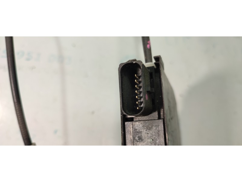 CERRADURA PUERTA DELANTERA DERECHA 9810309380  - imagen 3