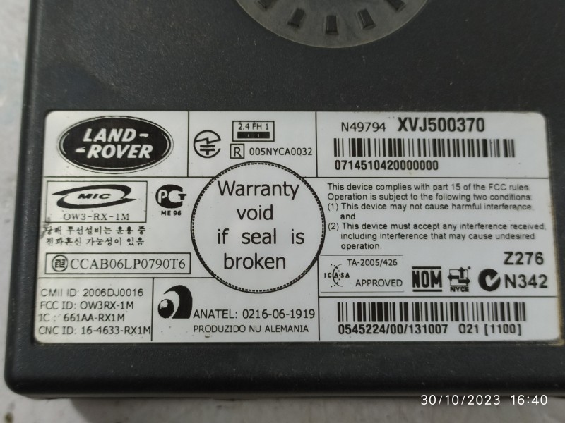 MODULO ELECTRONICO XVJ500370  - imagen 2