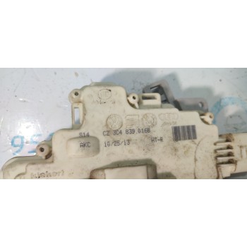 CERRADURA PUERTA TRASERA DERECHA 3C4839016B  - miniatura 2