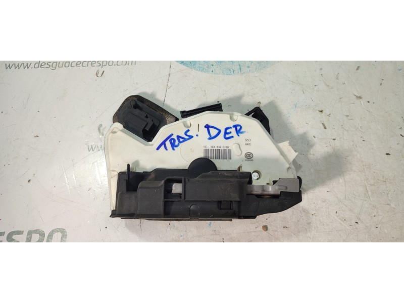 CERRADURA PUERTA TRASERA DERECHA 5K4839016Q  - imagen 1