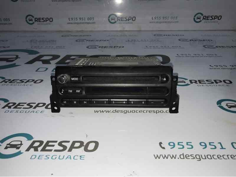 SISTEMA AUDIO / RADIO CD 65126941510 501140639377  - imagen 1