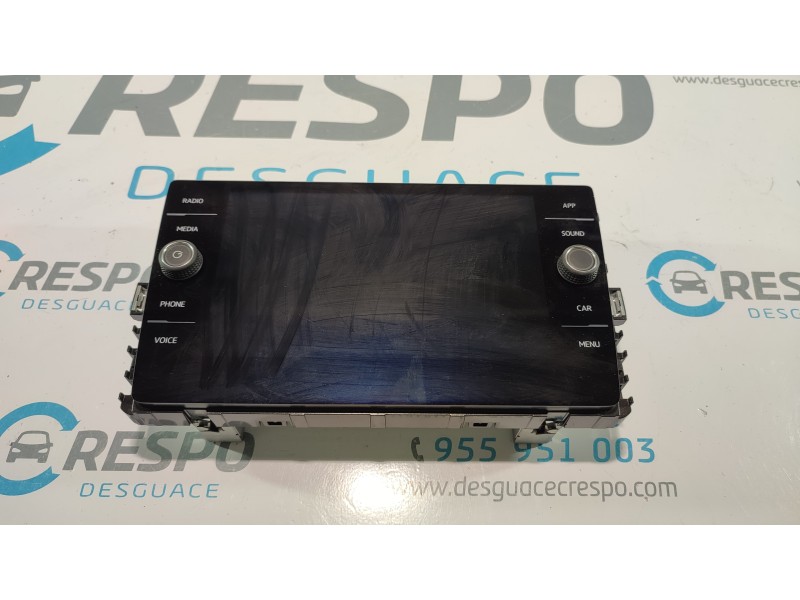 SISTEMA NAVEGACION GPS 5G6919605A  - imagen 1