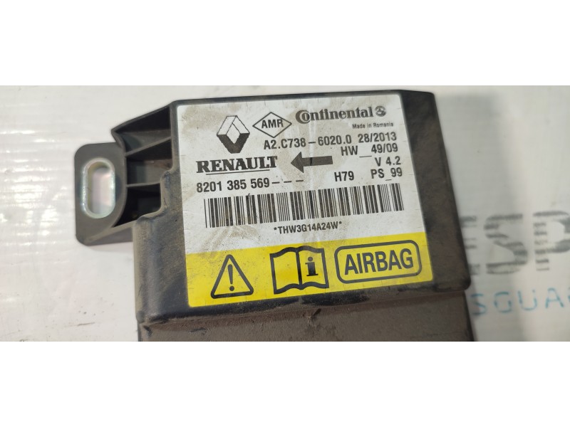 CENTRALITA AIRBAG 8201385569  - imagen 2