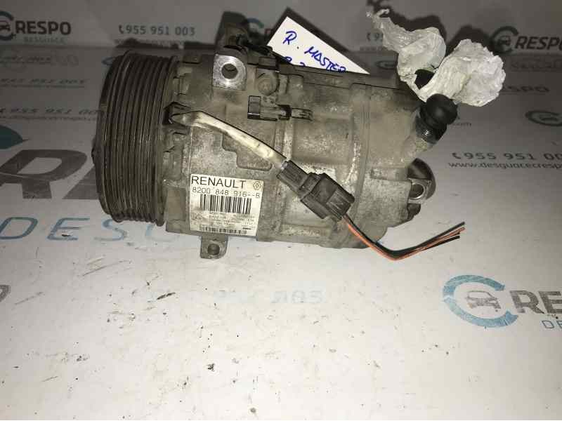 COMPRESOR AIRE ACONDICIONADO 8200848916b  - imagen 4