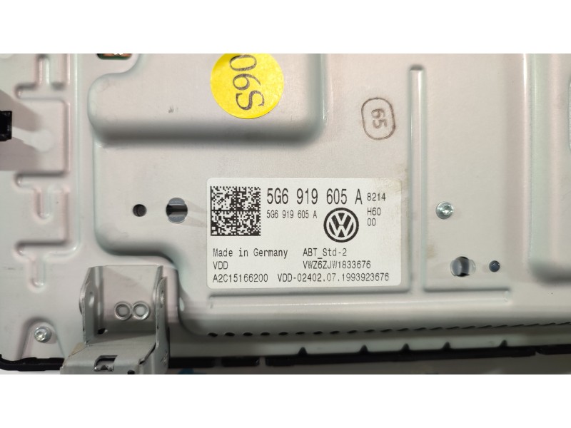 SISTEMA NAVEGACION GPS 5G6919605A  - imagen 2