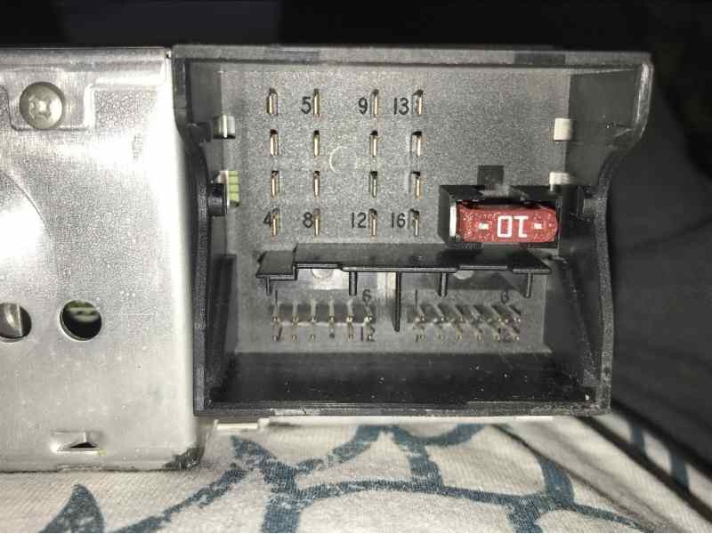 SISTEMA AUDIO / RADIO CD 65126941510 501140639377  - imagen 3