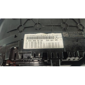 CUADRO INSTRUMENTOS A2539005204  - miniatura 3