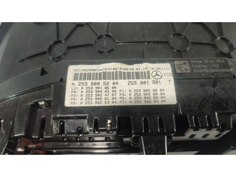 CUADRO INSTRUMENTOS A2539005204  - imagen 3