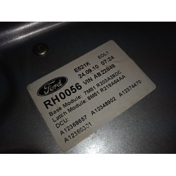 ELEVALUNAS DELANTERO DERECHO 7M51R203A28DC  - miniatura 2