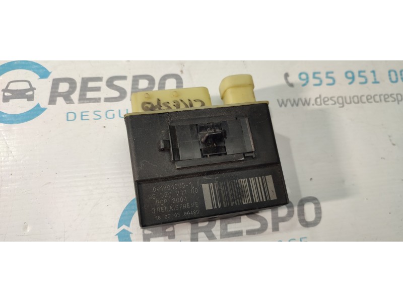 CAJA PRECALENTAMIENTO 9652021180  - imagen 1