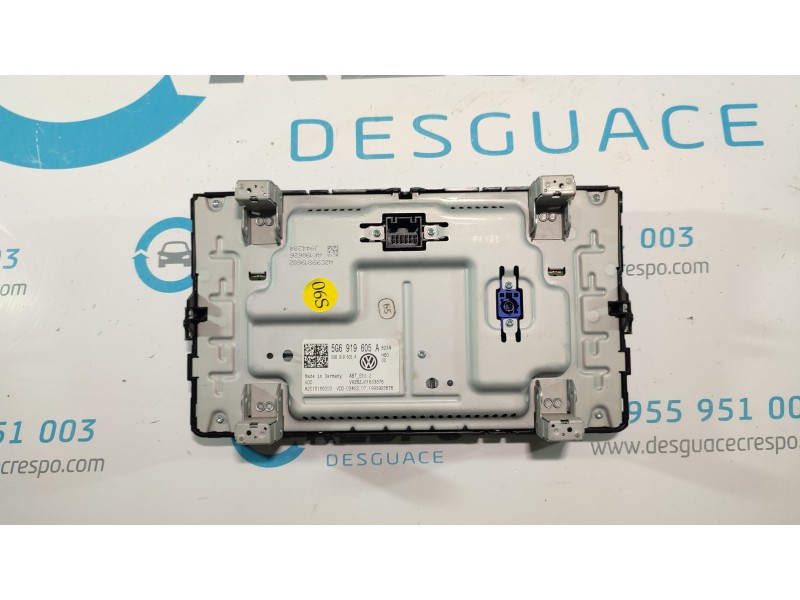 SISTEMA NAVEGACION GPS 5G6919605A  - imagen 3