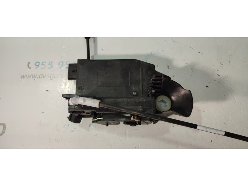 CERRADURA PUERTA DELANTERA IZQUIERDA 9810309480  - imagen 1