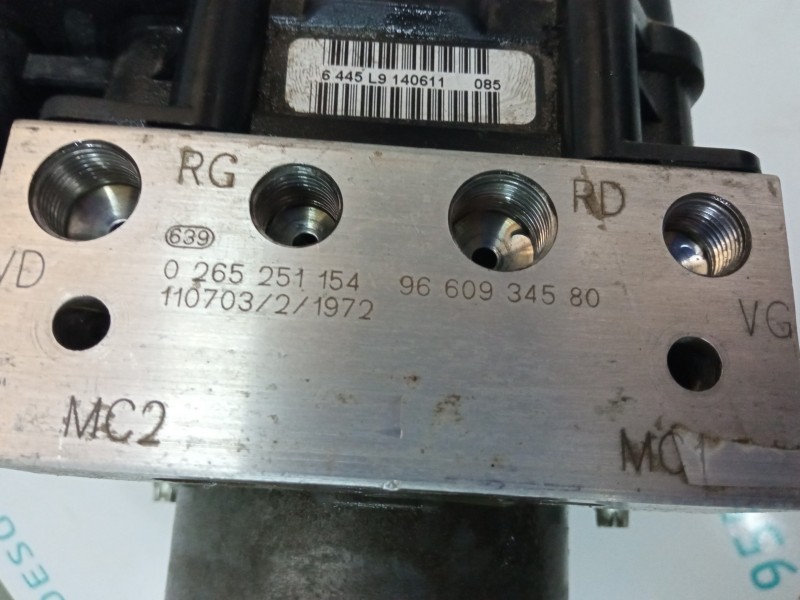 ABS 9660934580 0265251154  - imagen 4