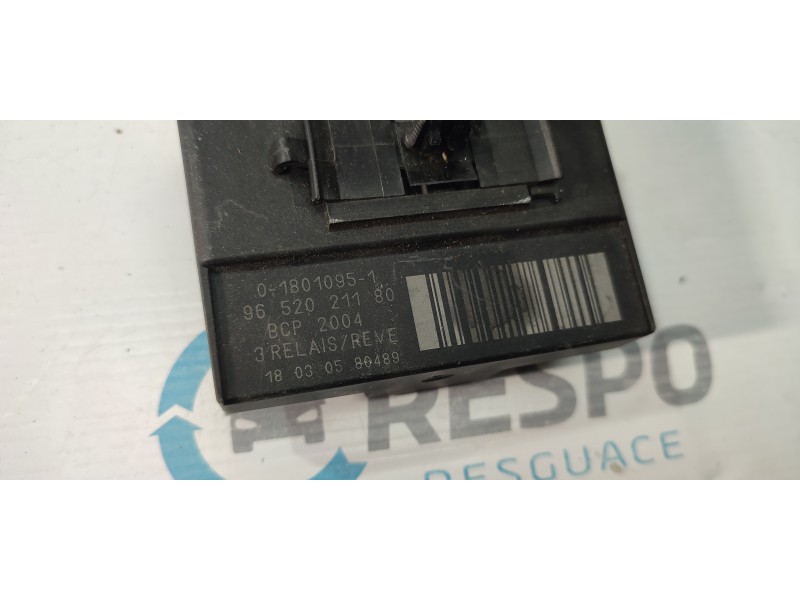 CAJA PRECALENTAMIENTO 9652021180  - imagen 2