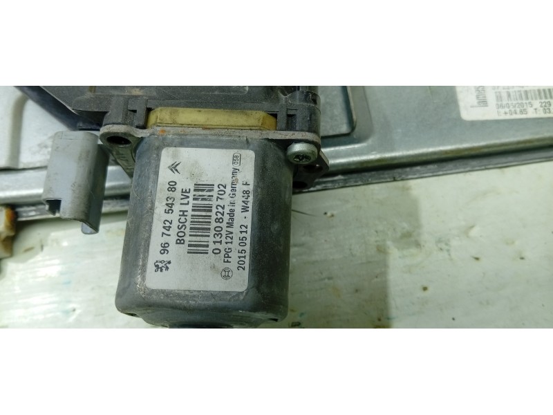 ELEVALUNAS DELANTERO DERECHO 9674254380  - imagen 2