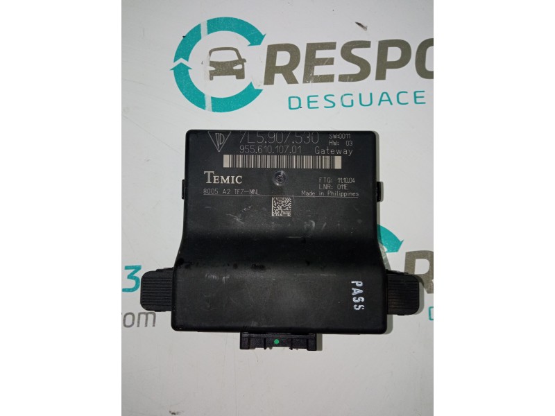 MODULO ELECTRONICO 7L5907530  - imagen 1