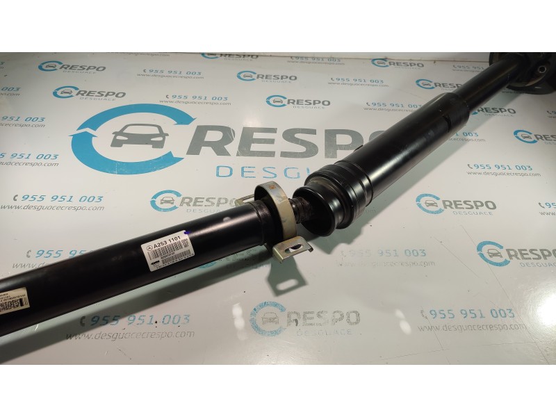 TRANSMISION CENTRAL A2534101101  - imagen 5