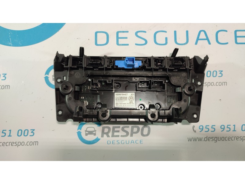 MANDO CALEFACCION / AIRE ACONDICIONADO 5G0907044CT  - imagen 2