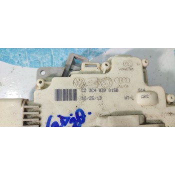CERRADURA PUERTA TRASERA IZQUIERDA 3C4839015B  - miniatura 3