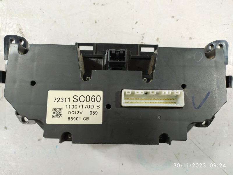 MANDO CALEFACCION / AIRE ACONDICIONADO 72311SC060  - imagen 2