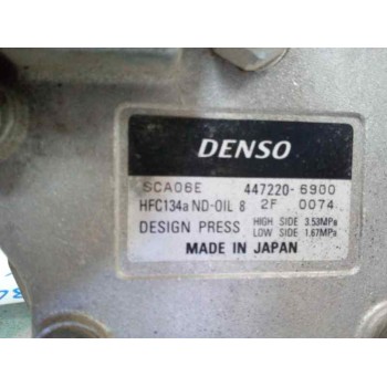 COMPRESOR AIRE ACONDICIONADO 447220-6900  - miniatura 3