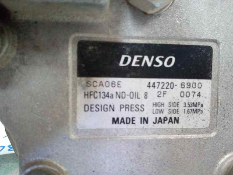 COMPRESOR AIRE ACONDICIONADO 447220-6900  - imagen 3